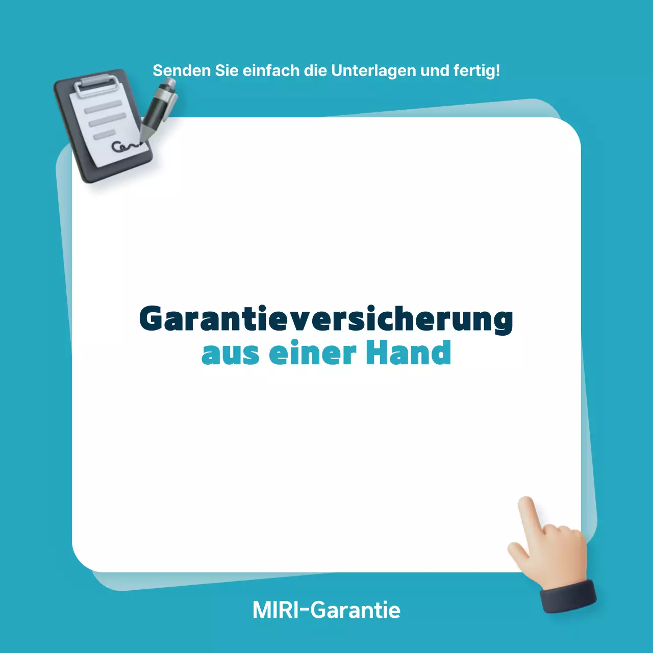 Sky Blue Clean Versicherungs-Abonnementleitfaden