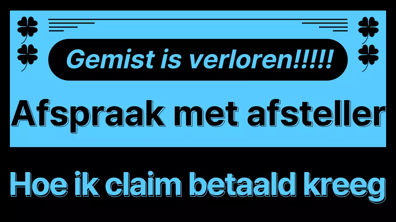 Advertentie voor Sky Blue Modern Insurance