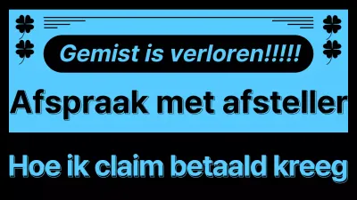 Advertentie voor Sky Blue Modern Insurance