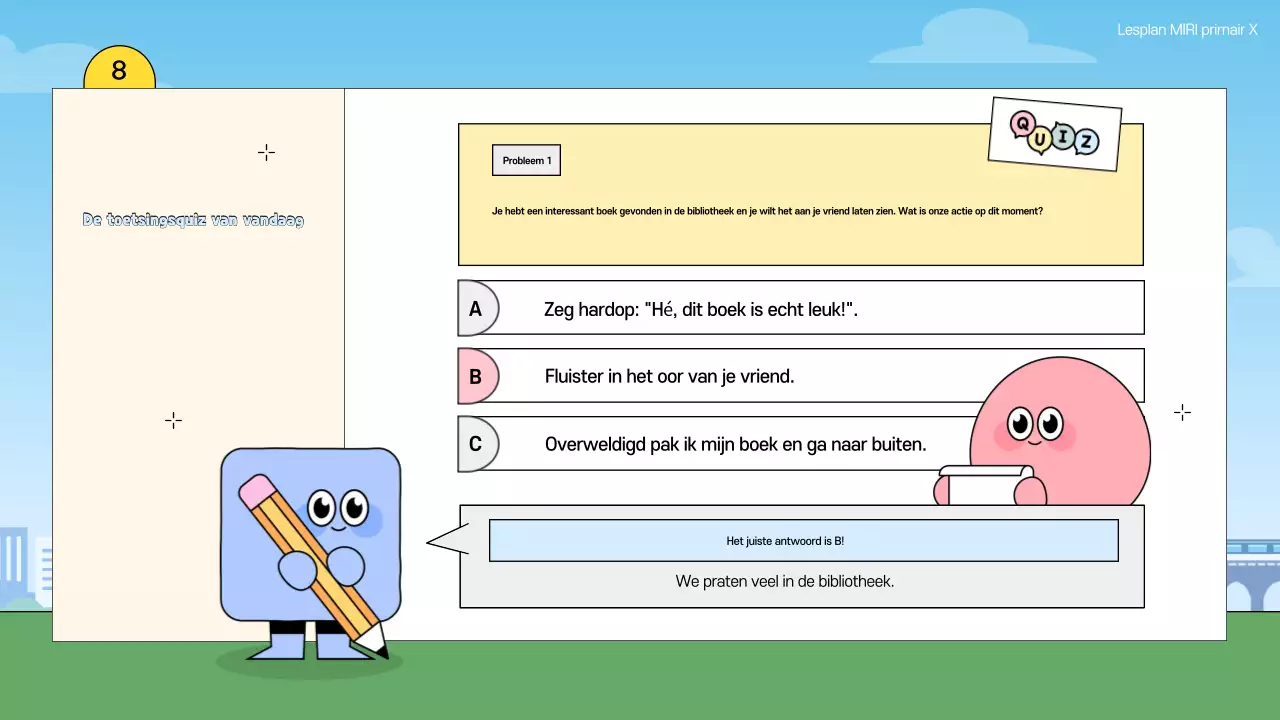 Educatief materiaal voor baby's met de kleur Sky Blue