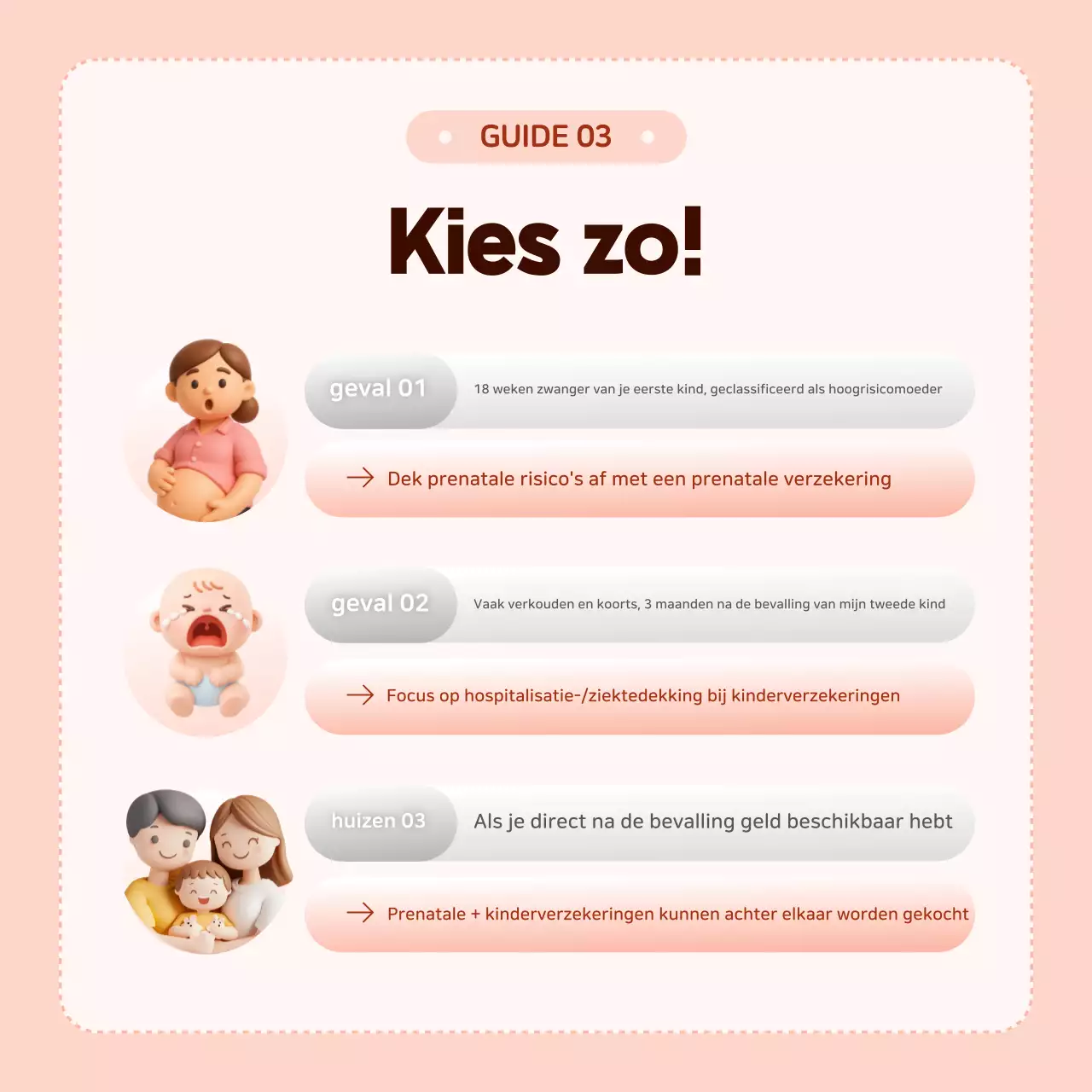 Informatie over Pink Baby-verzekeringen