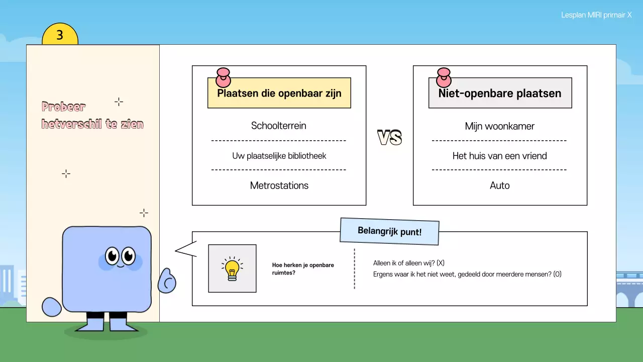 Educatief materiaal voor baby's met de kleur Sky Blue