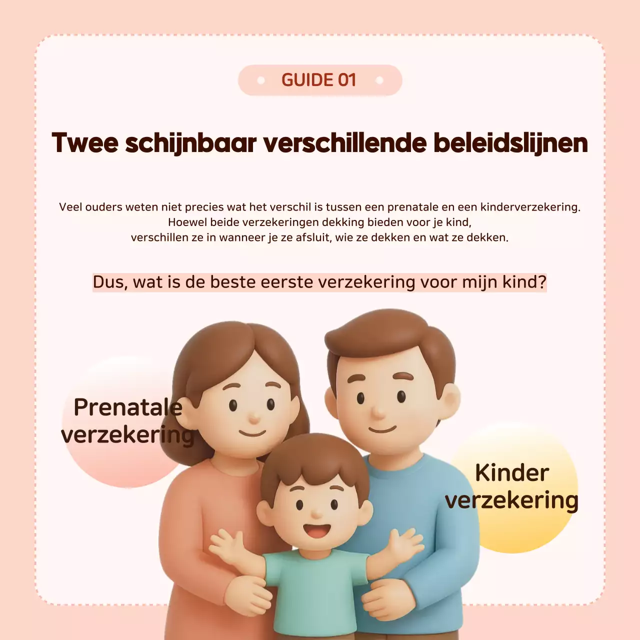 Informatie over Pink Baby-verzekeringen