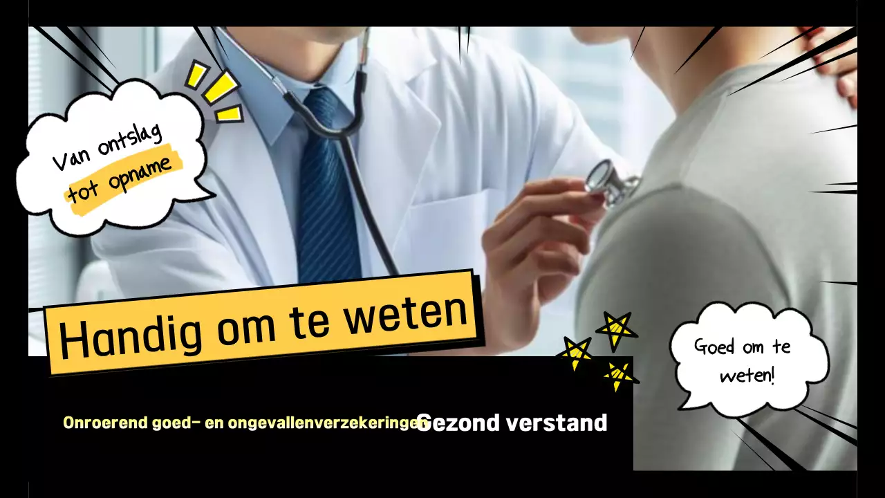 Gele moderne verzekeringsinformatielevering