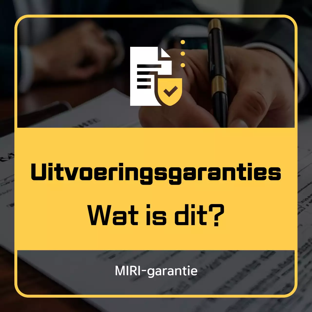 Beschrijving van Yellow Clean Insurance
