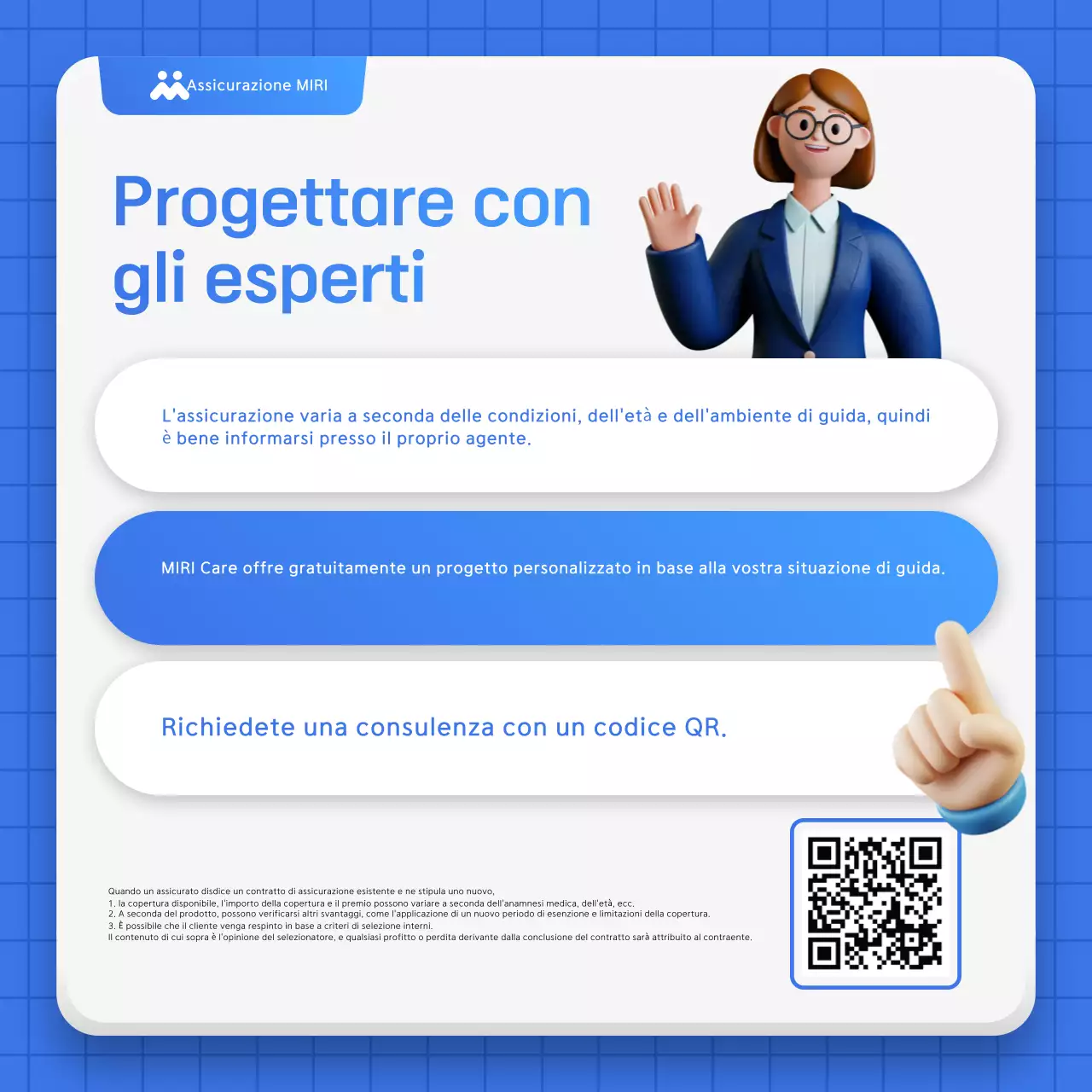 Pubblicità di Blue Simple Car Insurance