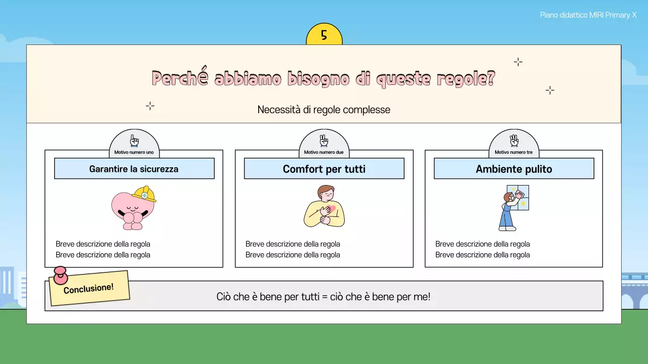 Materiali didattici per bambini blu cielo