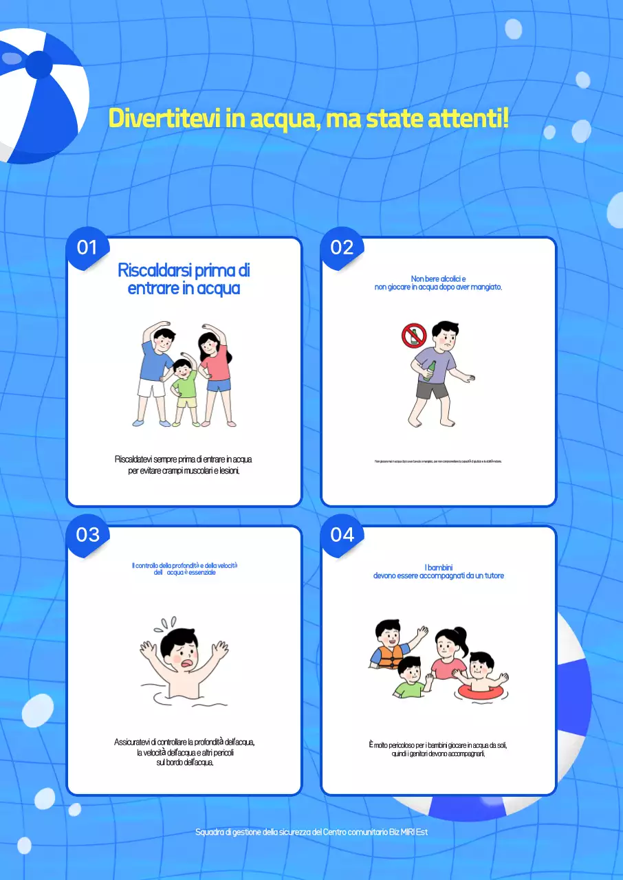 Guida alla campagna Blue Clean Safety