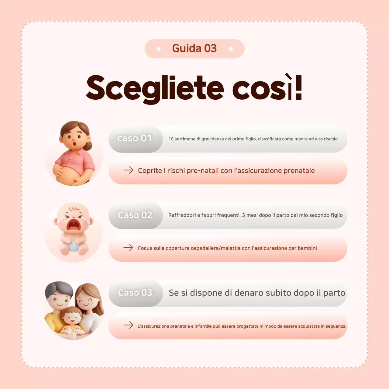 Informazioni sull'assicurazione Pink Baby