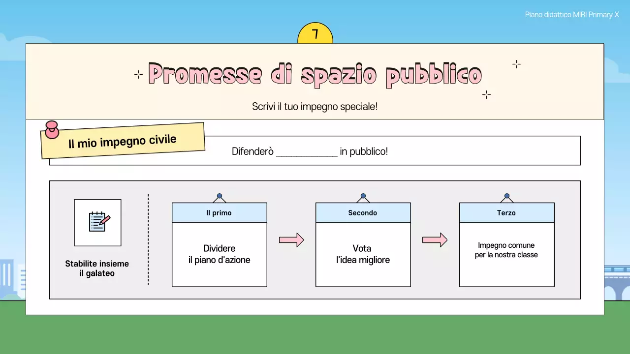 Materiali didattici per bambini blu cielo
