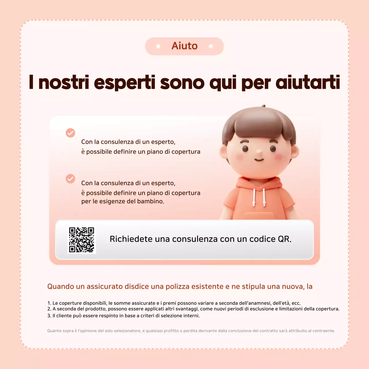 Informazioni sull'assicurazione Pink Baby