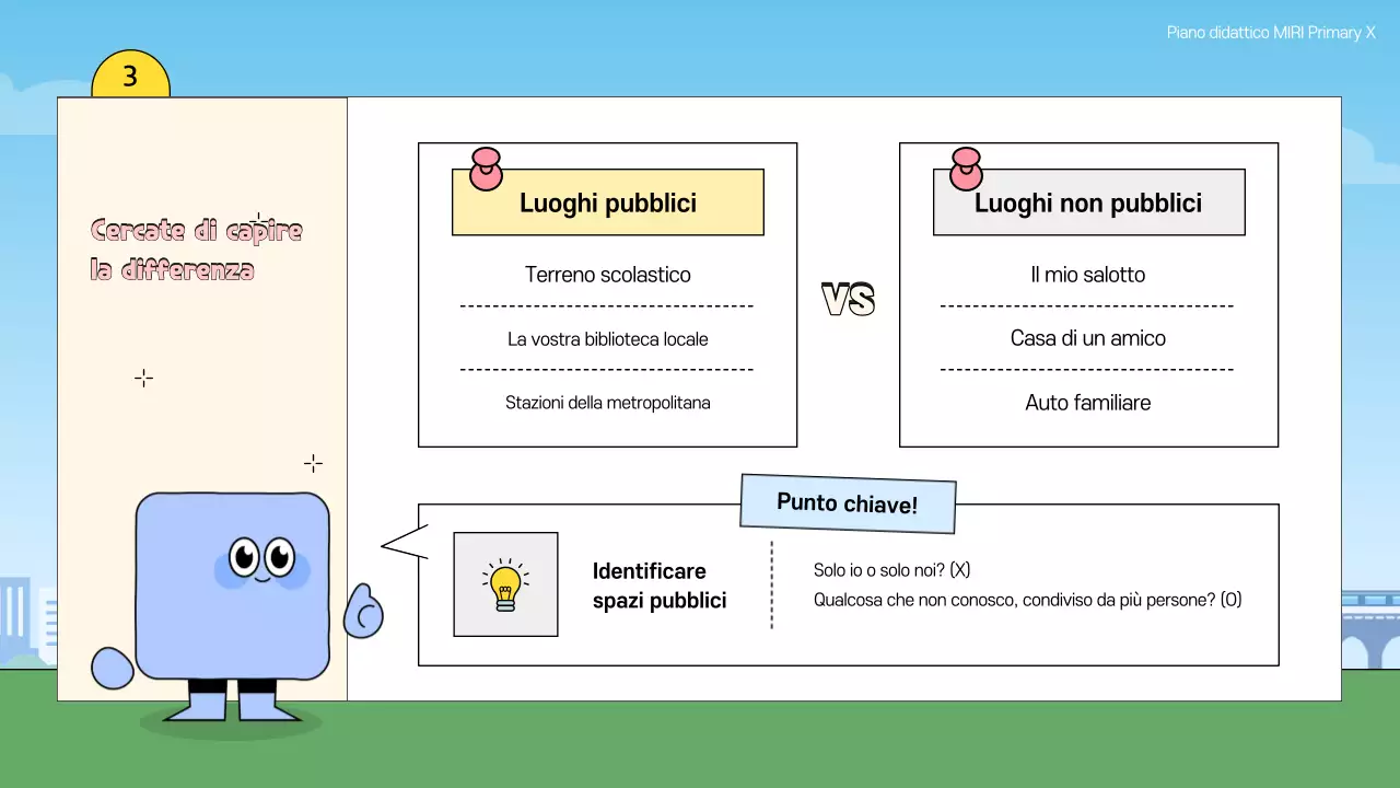 Materiali didattici per bambini blu cielo