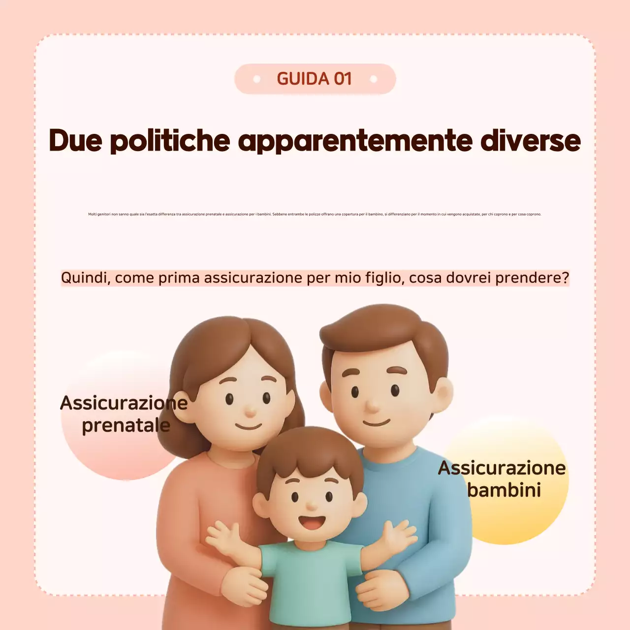 Informazioni sull'assicurazione Pink Baby