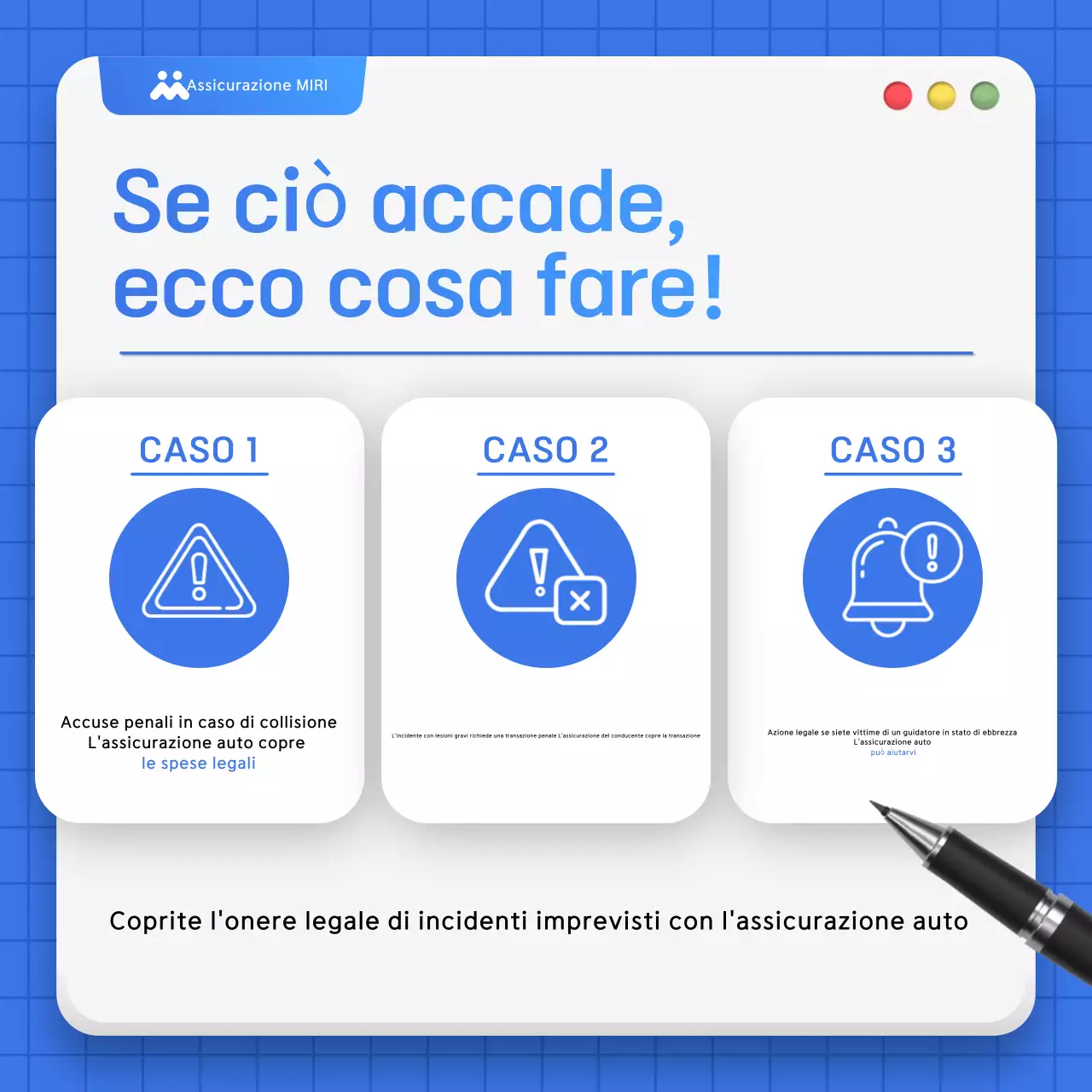 Pubblicità di Blue Simple Car Insurance