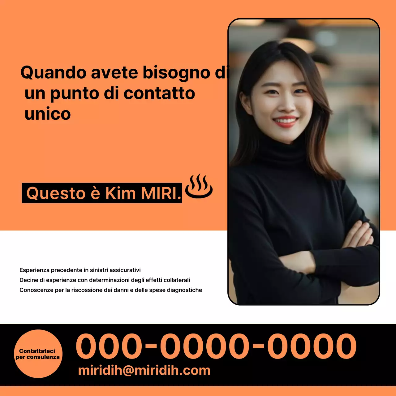 Promozione Orange Modern Expert Consulting
