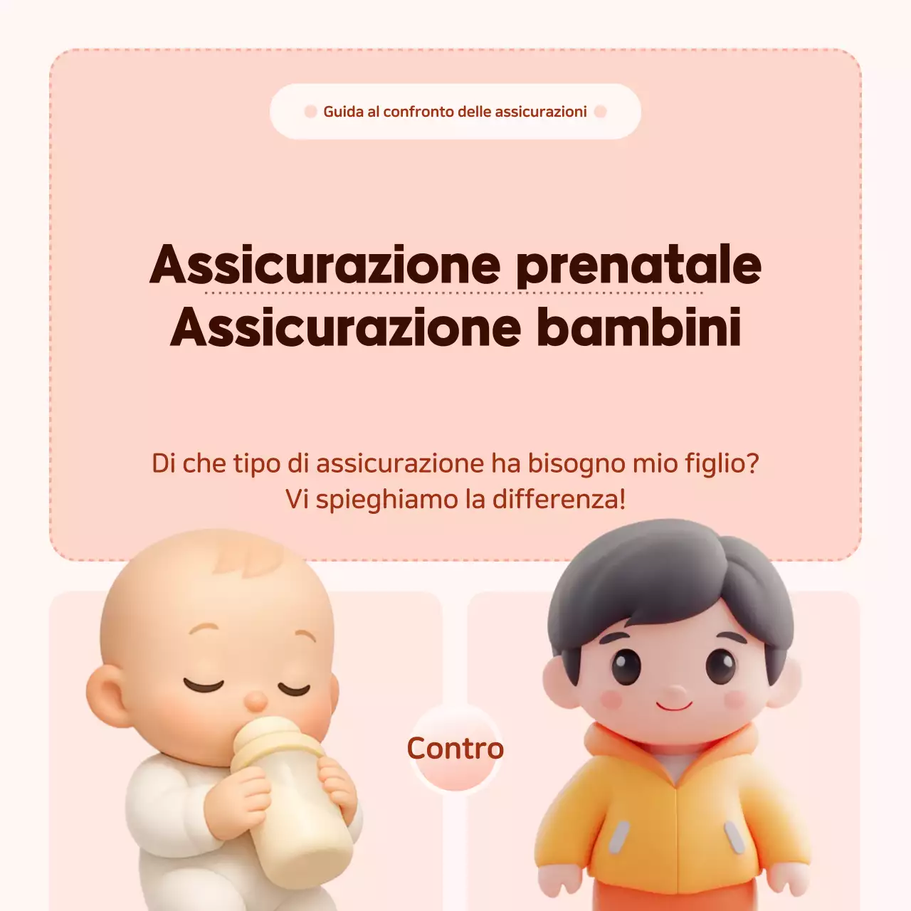 Informazioni sull'assicurazione Pink Baby