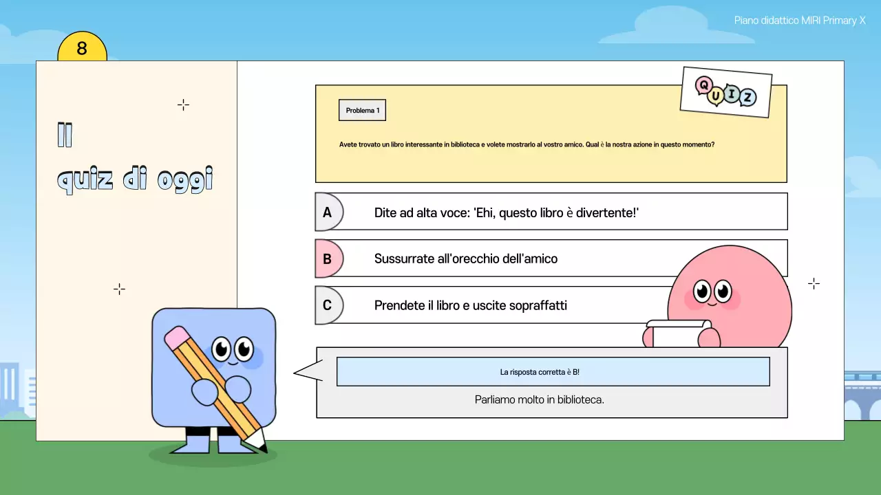 Materiali didattici per bambini blu cielo