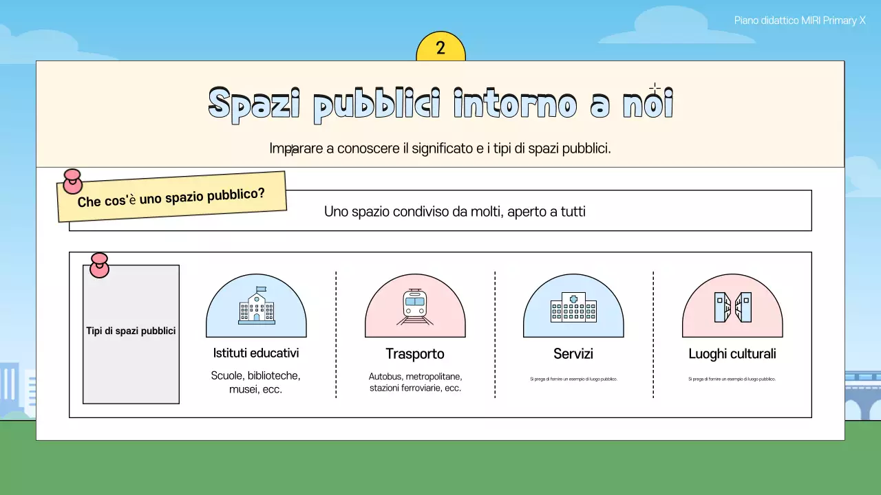 Materiali didattici per bambini blu cielo