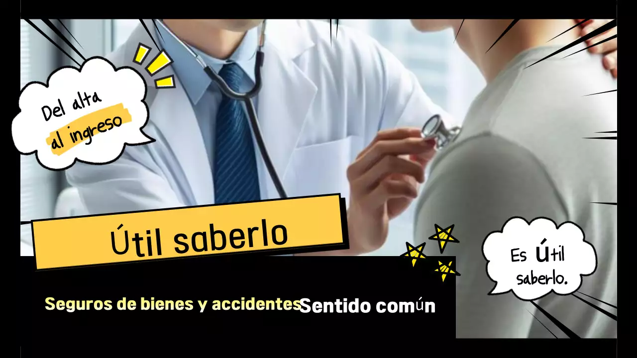 Entrega de información sobre seguros modernos de Yellow