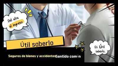 Entrega de información sobre seguros modernos de Yellow