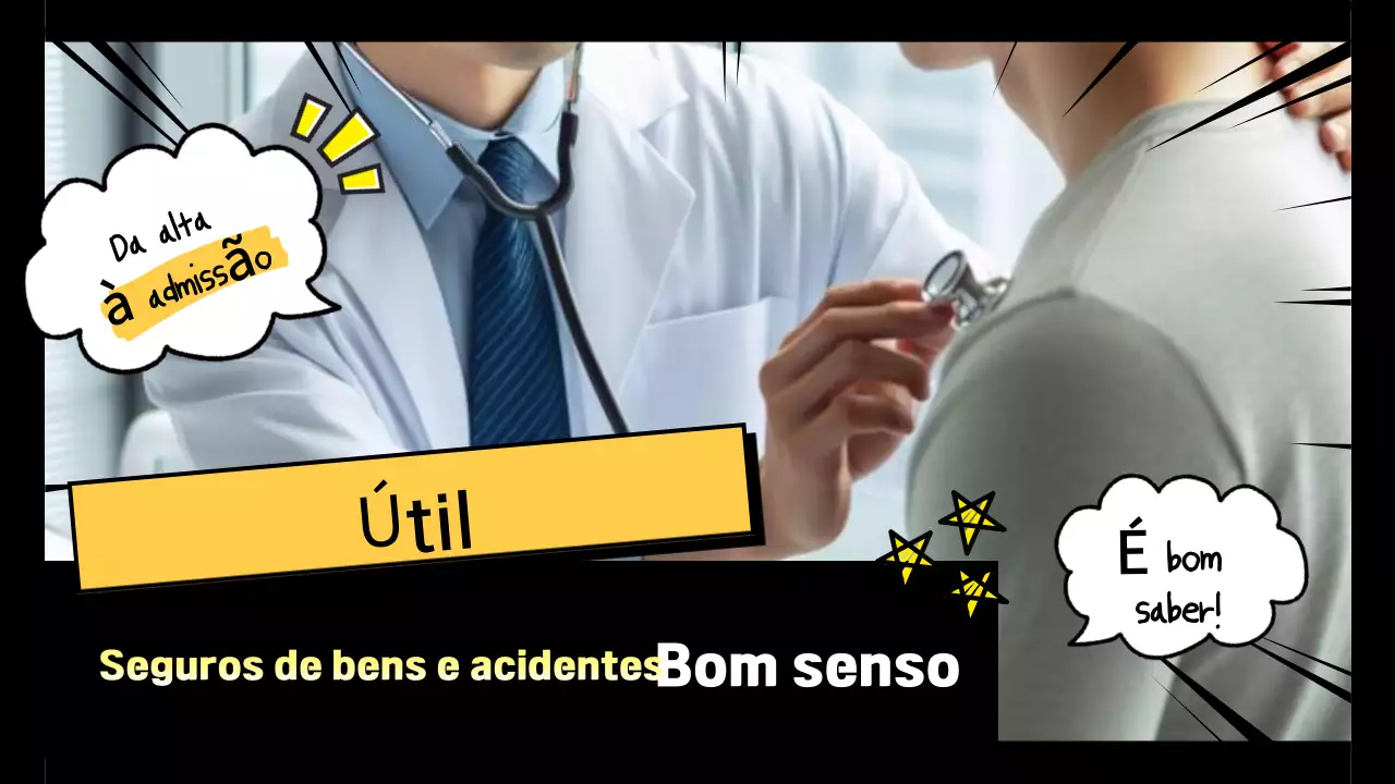 Entrega de informações sobre seguros modernos amarelos