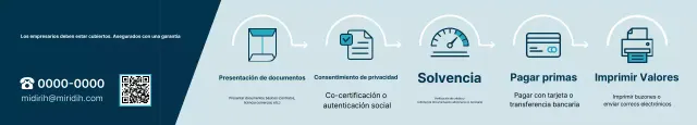 Anuncio de seguros Mint Simple