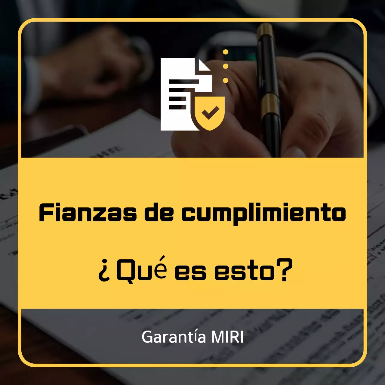 Descripción del seguro Yellow Clean