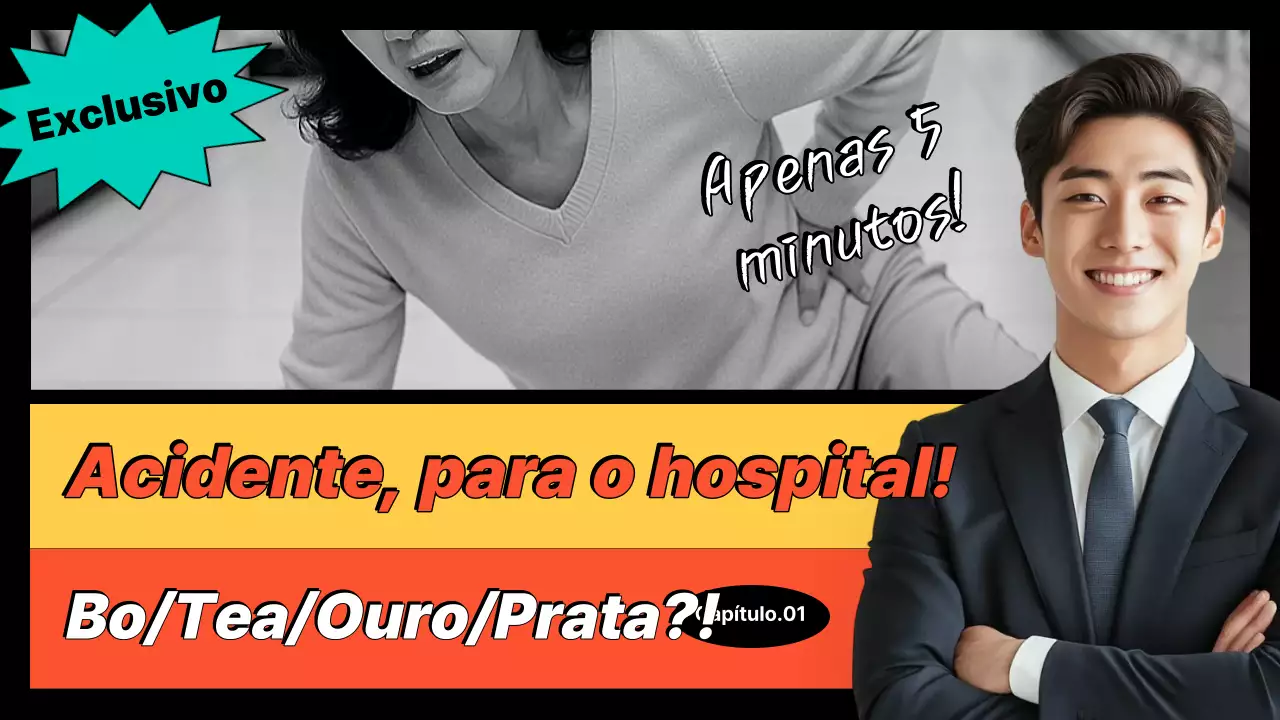 Anúncio de seguro em destaque laranja