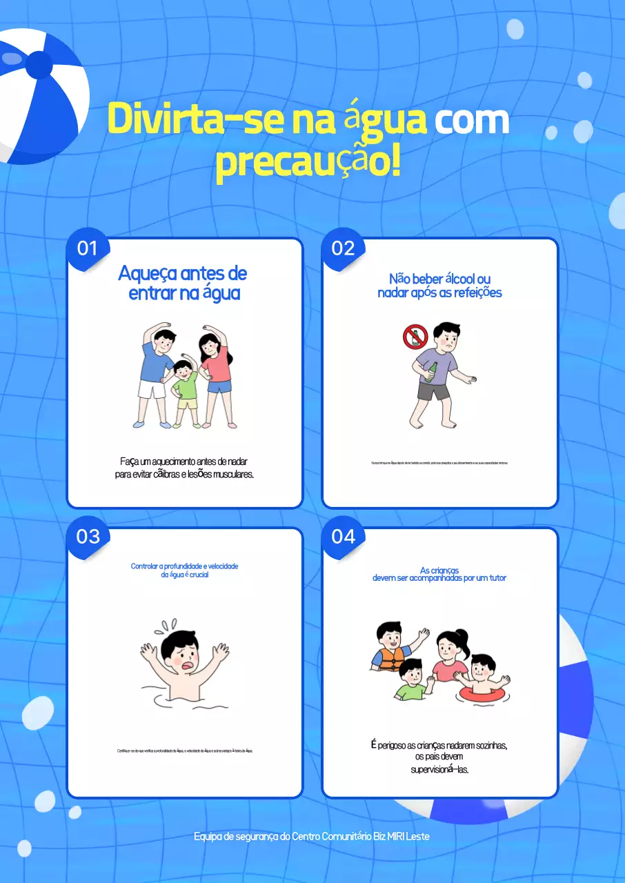 Guia da Campanha de Segurança Blue Clean