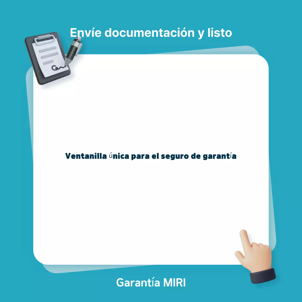 Guía de suscripción de seguros Sky Blue Clean