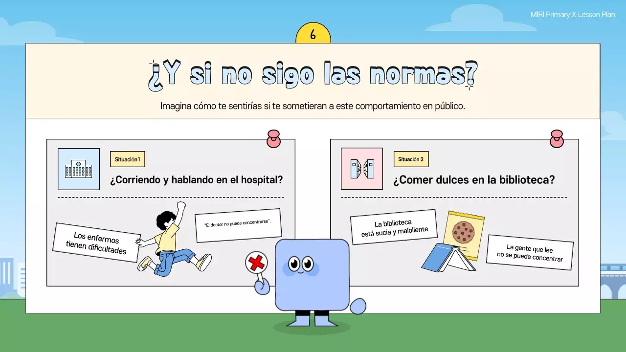 Materiales educativos para bebés azul cielo