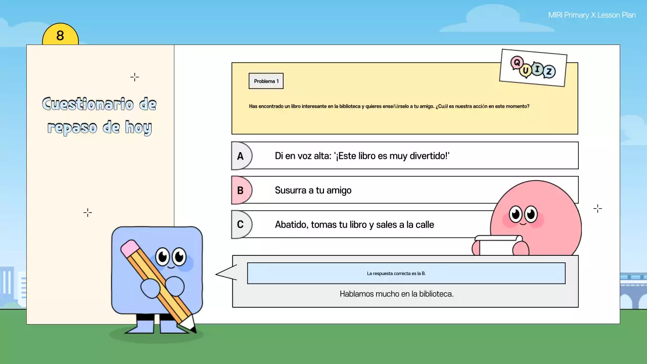 Materiales educativos para bebés azul cielo