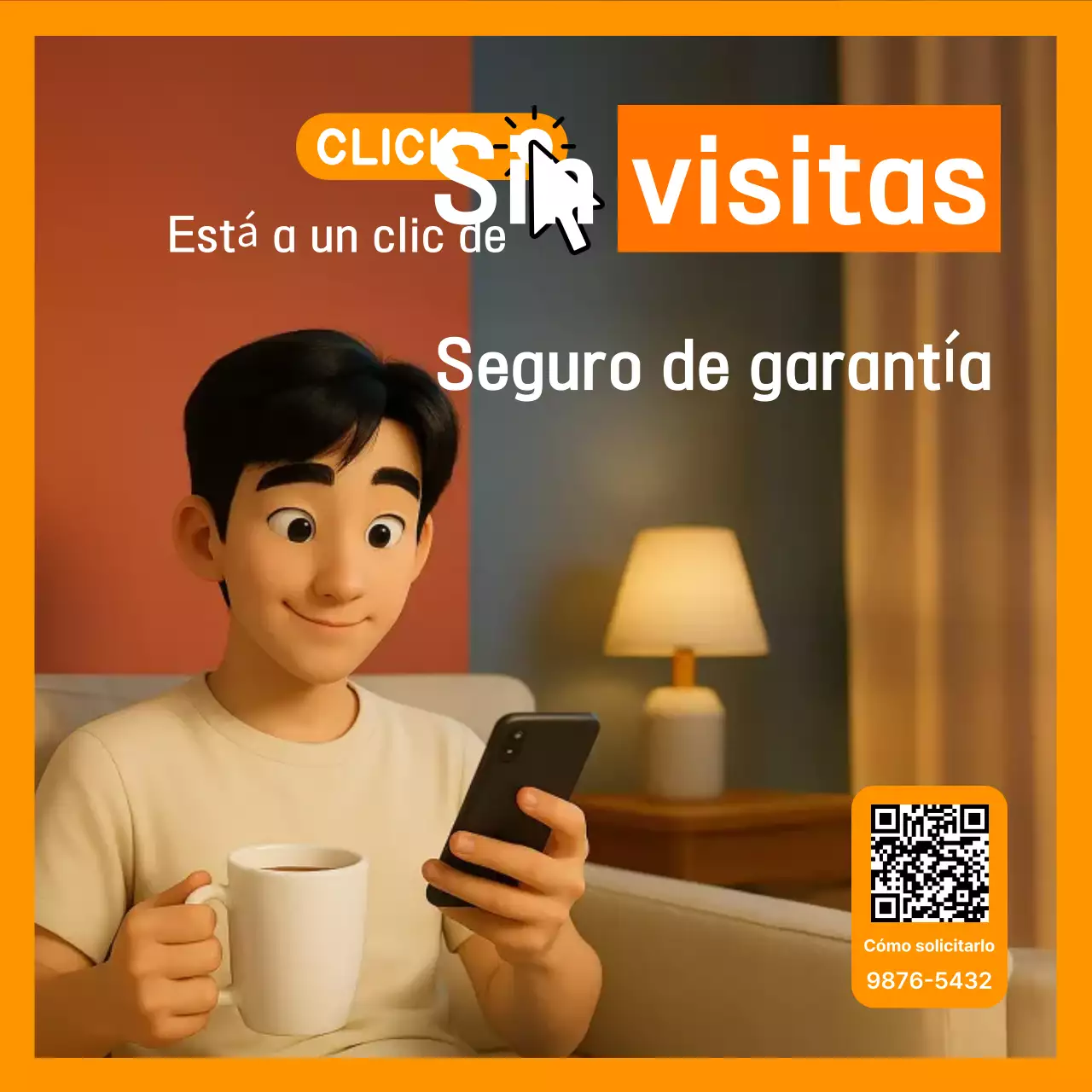 Anuncio de Orange Simple Insurance