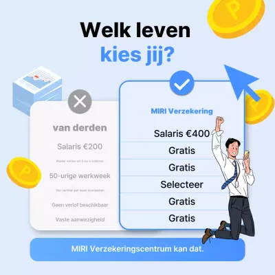 Hemelsblauwe schone selectie advertentie