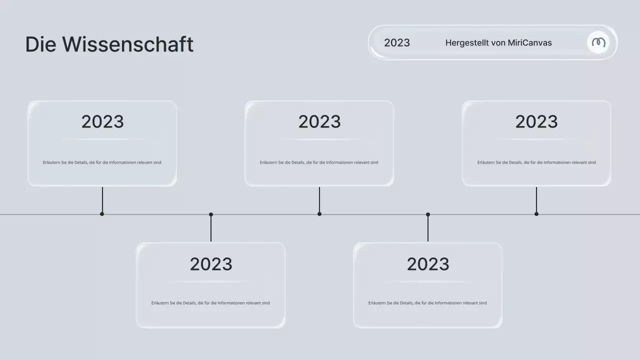 Grauer minimalistischer Wellness-Guide Präsentation