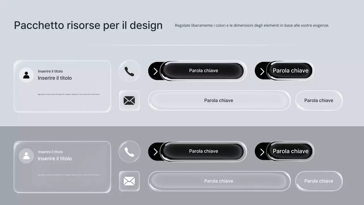 Presentazione della Guida al Benessere Minimalista Grigio