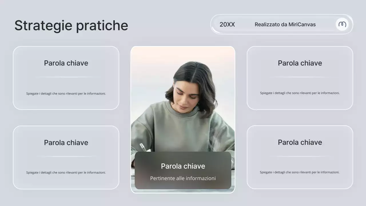 Presentazione della Guida al Benessere Minimalista Grigio