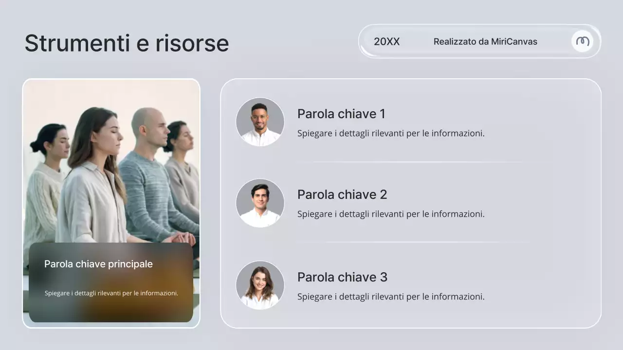 Presentazione della Guida al Benessere Minimalista Grigio