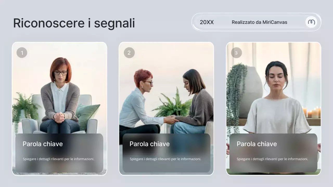 Presentazione della Guida al Benessere Minimalista Grigio