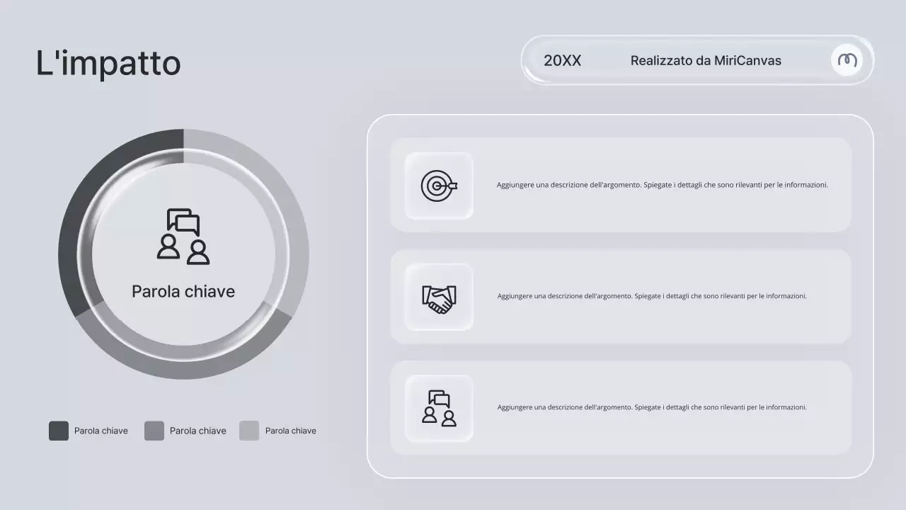 Presentazione della Guida al Benessere Minimalista Grigio