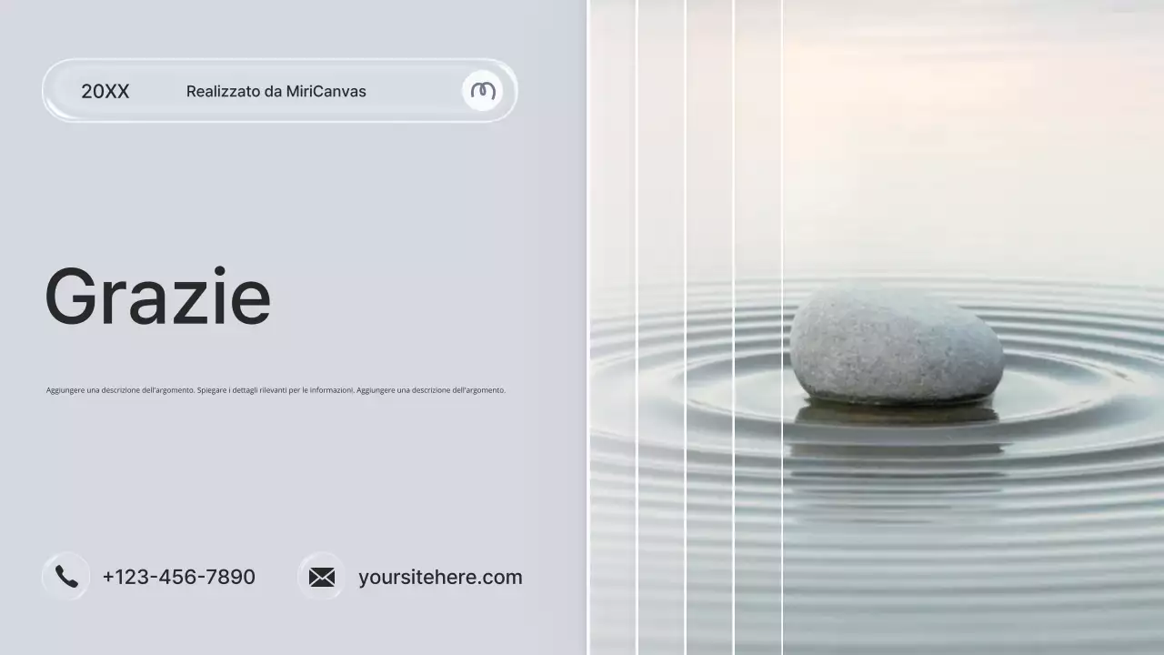 Presentazione della Guida al Benessere Minimalista Grigio