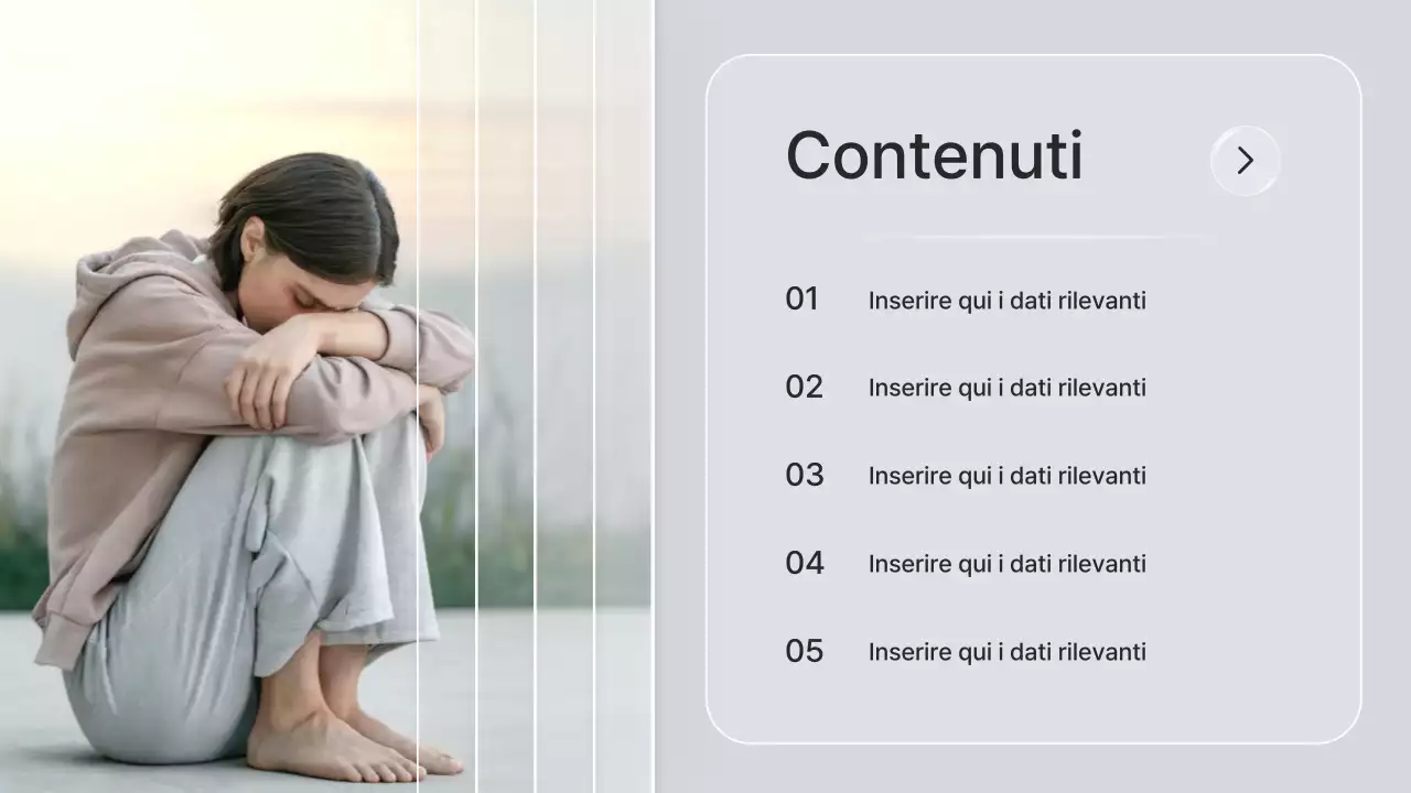 Presentazione della Guida al Benessere Minimalista Grigio