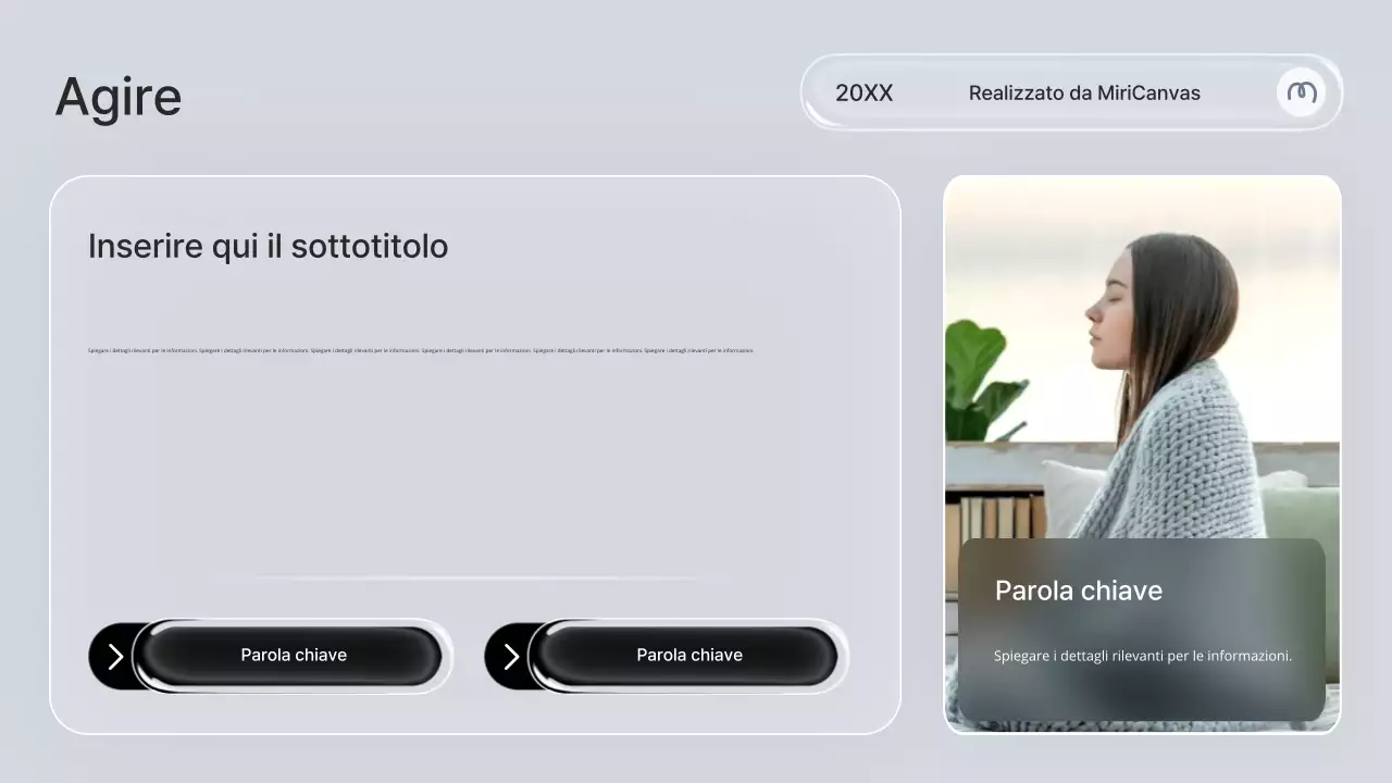 Presentazione della Guida al Benessere Minimalista Grigio