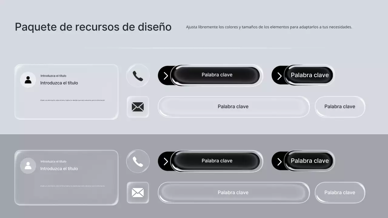 Presentación de la Guía de Bienestar Minimalista Gris