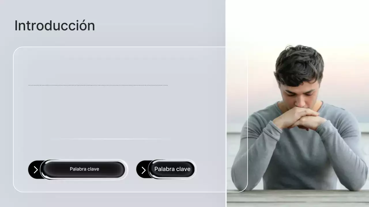 Presentación de la Guía de Bienestar Minimalista Gris