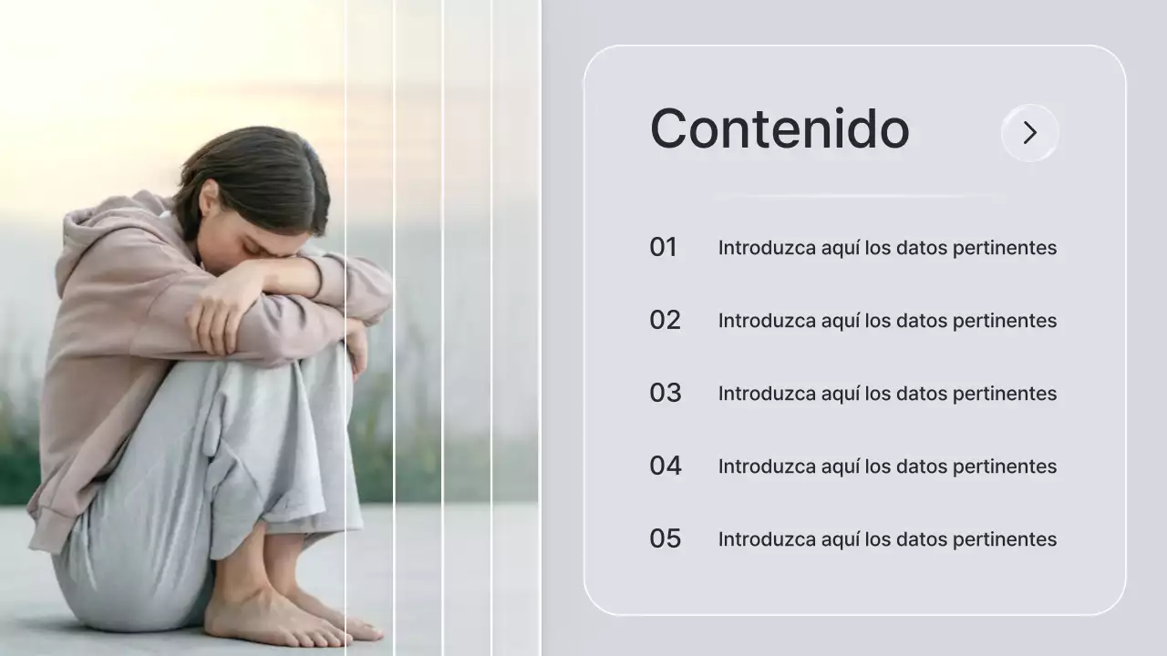 Presentación de la Guía de Bienestar Minimalista Gris