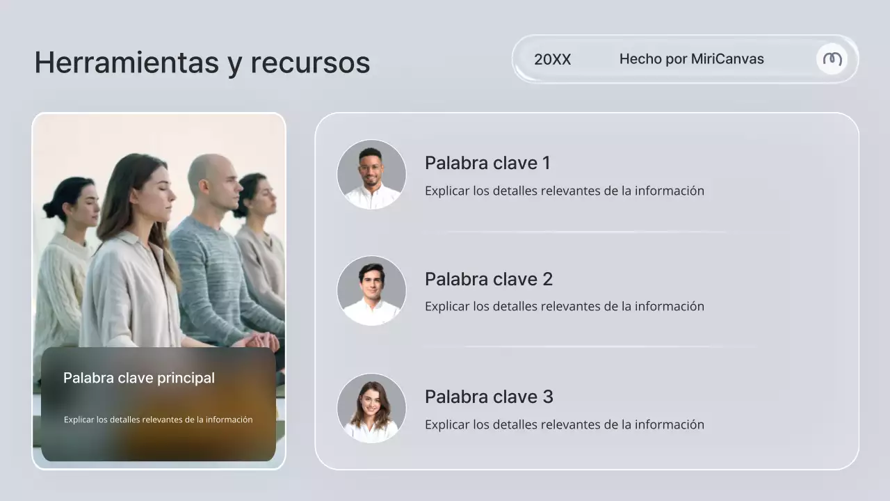 Presentación de la Guía de Bienestar Minimalista Gris