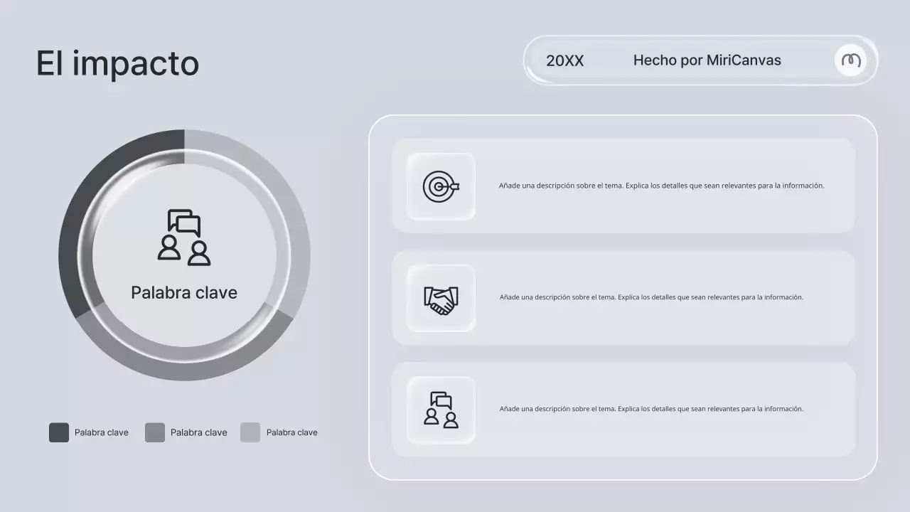 Presentación de la Guía de Bienestar Minimalista Gris
