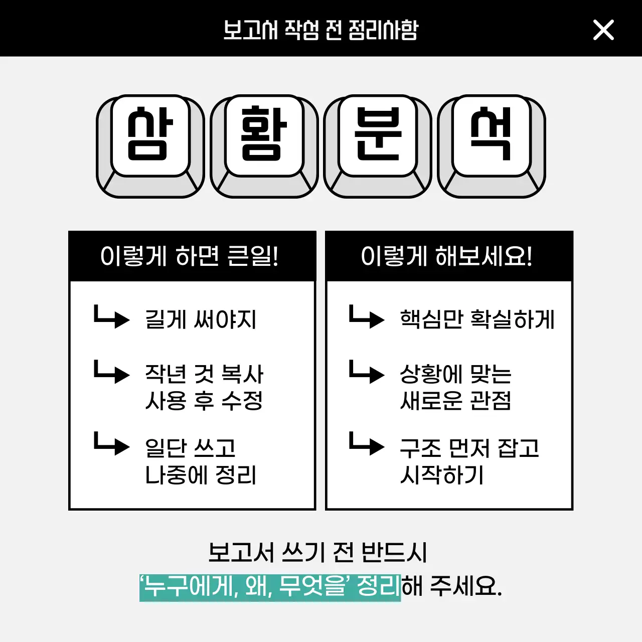 흰색 심플 교육 자료 설명
