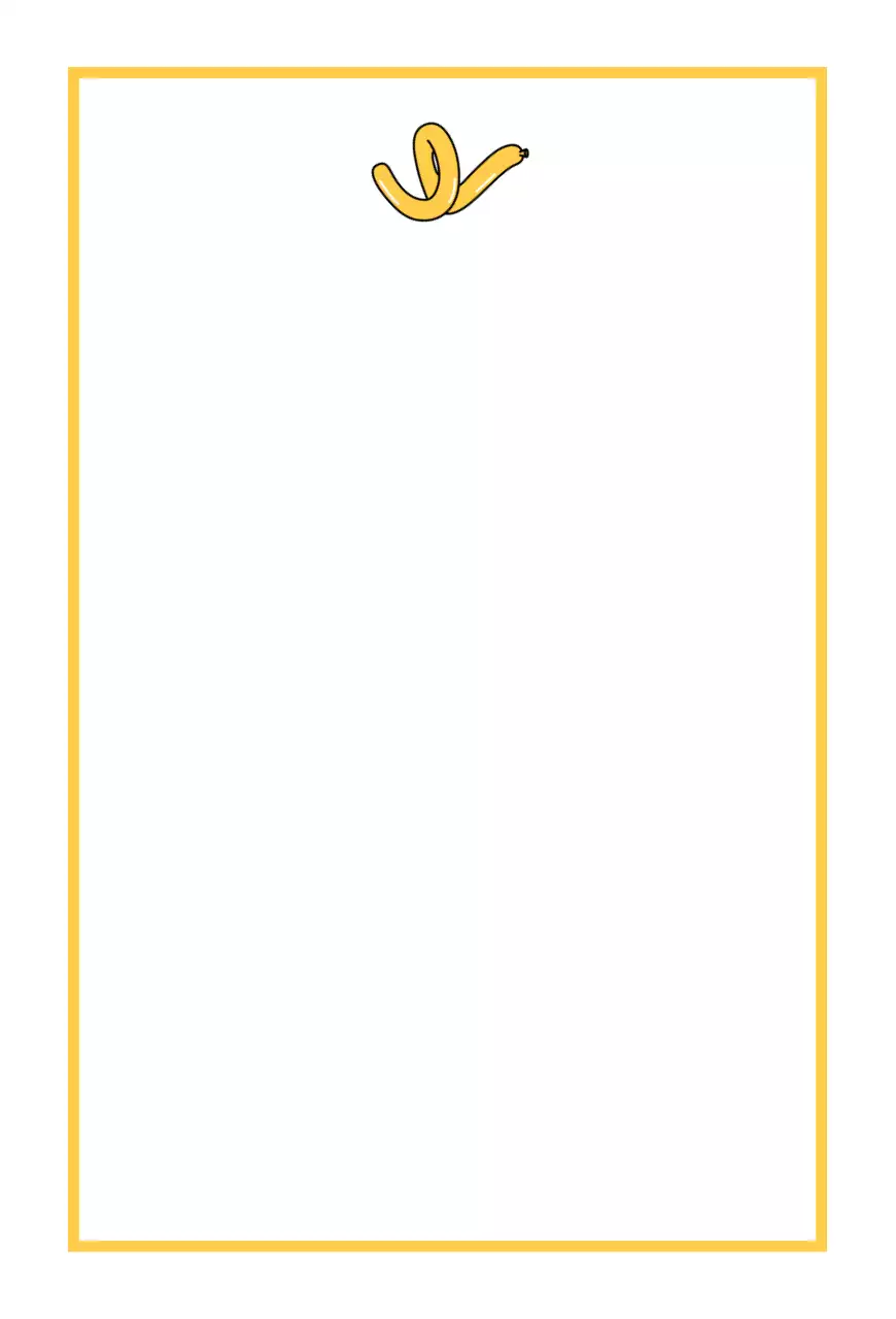 컬러풀하고 키치한 풍선 축하 파티